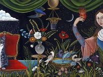 Silent Observation-Catherine A Nolin-Giclee Print