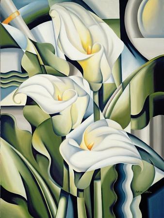 Cubist Lilies, 2002