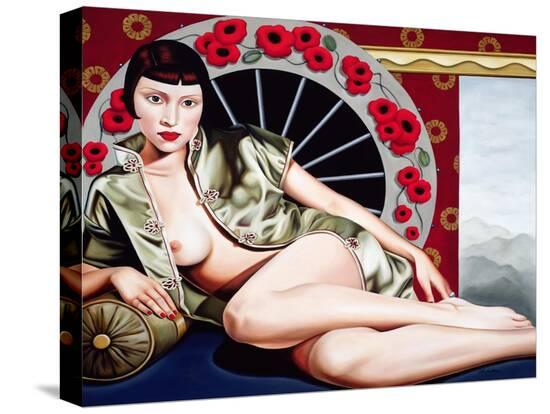 Stretched Canvas Print, , large