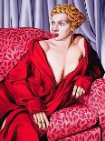 Red Kimono, 2001-Catherine Abel-Giclee Print