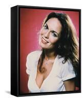 Catherine Bach - The Dukes of Hazzard-null-Framed Stretched Canvas