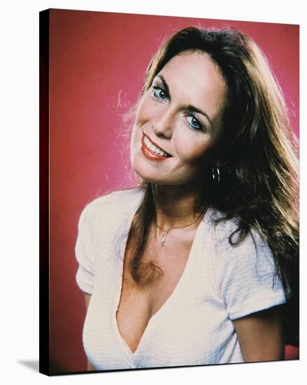 Catherine Bach - The Dukes of Hazzard-null-Stretched Canvas