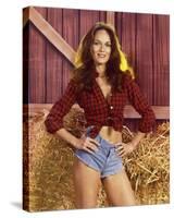 Catherine Bach - The Dukes of Hazzard-null-Stretched Canvas