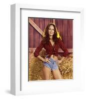 Catherine Bach - The Dukes of Hazzard-null-Framed Photo