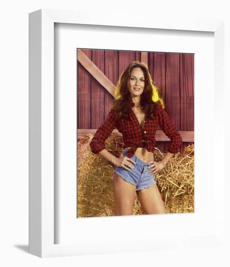 Catherine Bach - The Dukes of Hazzard-null-Framed Photo