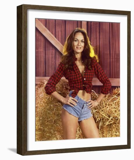 Catherine Bach - The Dukes of Hazzard-null-Framed Photo