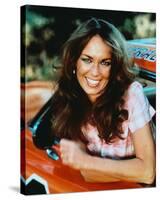 Catherine Bach - The Dukes of Hazzard-null-Stretched Canvas