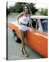 Catherine Bach - The Dukes of Hazzard-null-Stretched Canvas