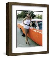 Catherine Bach - The Dukes of Hazzard-null-Framed Photo