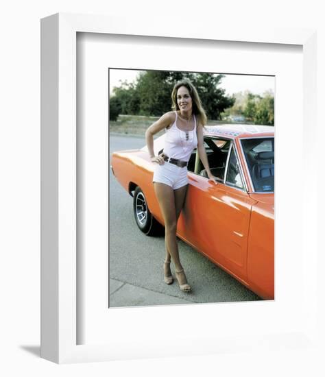 Catherine Bach - The Dukes of Hazzard-null-Framed Photo