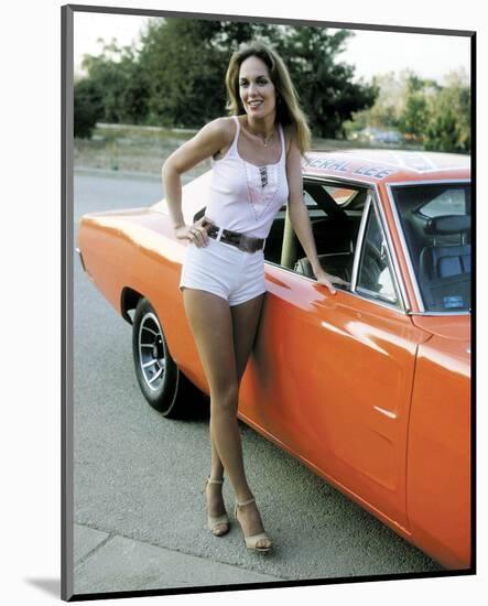 Catherine Bach - The Dukes of Hazzard-null-Mounted Photo