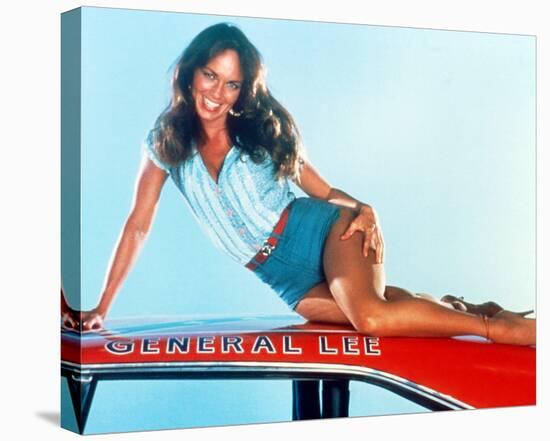 Catherine Bach - The Dukes of Hazzard-null-Stretched Canvas