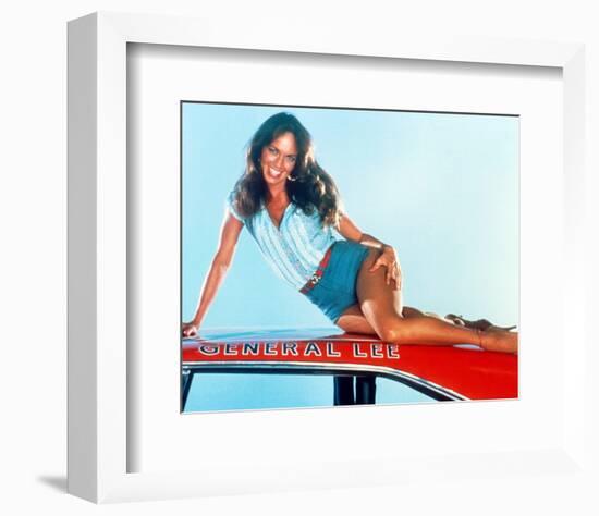 Catherine Bach - The Dukes of Hazzard-null-Framed Photo