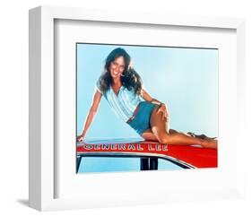 Catherine Bach - The Dukes of Hazzard-null-Framed Photo