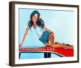 Catherine Bach - The Dukes of Hazzard-null-Framed Photo