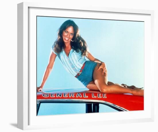 Catherine Bach - The Dukes of Hazzard-null-Framed Photo