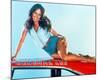 Catherine Bach - The Dukes of Hazzard-null-Mounted Photo