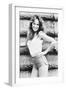 Catherine Bach - The Dukes of Hazzard-null-Framed Art Print