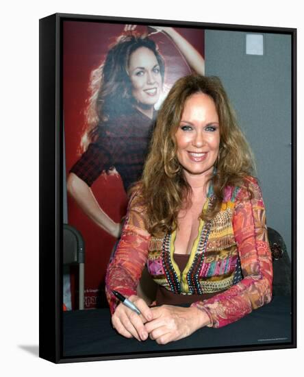 Catherine Bach-null-Framed Stretched Canvas