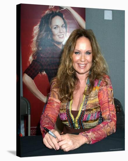 Catherine Bach-null-Stretched Canvas