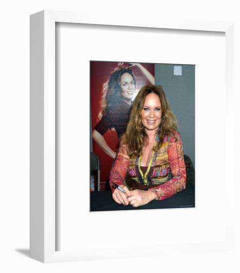 Catherine Bach-null-Framed Photo