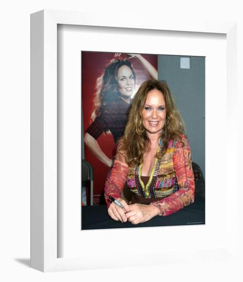 Catherine Bach-null-Framed Photo