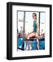 Catherine Bach-null-Framed Photo