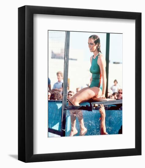 Catherine Bach-null-Framed Photo