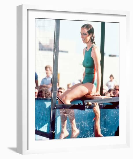 Catherine Bach-null-Framed Photo