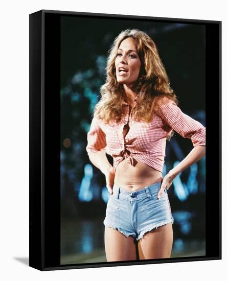 Catherine Bach-null-Framed Stretched Canvas