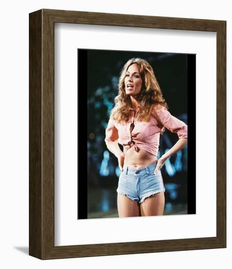 Catherine Bach-null-Framed Photo