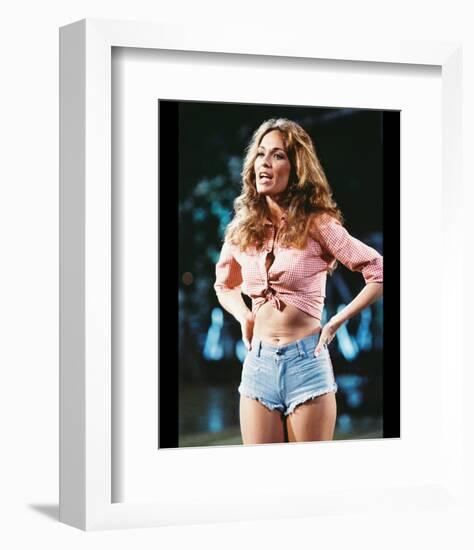 Catherine Bach-null-Framed Photo