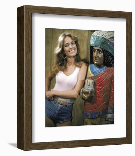 Catherine Bach-null-Framed Photo