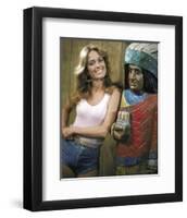 Catherine Bach-null-Framed Photo