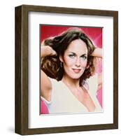 Catherine Bach-null-Framed Photo