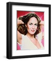 Catherine Bach-null-Framed Photo