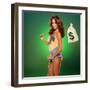 Catherine Bach-null-Framed Photo