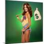 Catherine Bach-null-Mounted Photo