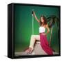 Catherine Bach-null-Framed Stretched Canvas