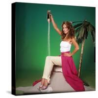 Catherine Bach-null-Stretched Canvas