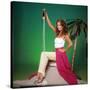 Catherine Bach-null-Stretched Canvas