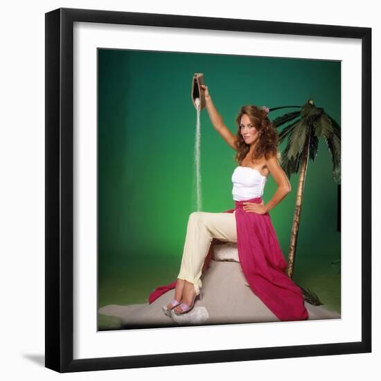 Catherine Bach-null-Framed Photo