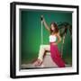 Catherine Bach-null-Framed Photo