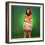 Catherine Bach-null-Framed Photo