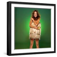 Catherine Bach-null-Framed Photo