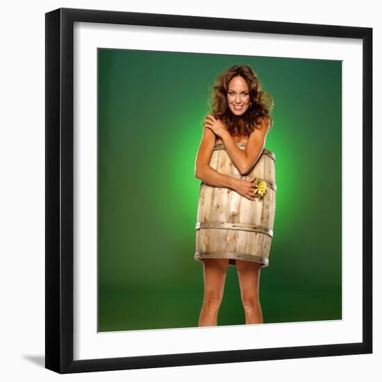 Catherine Bach-null-Framed Photo