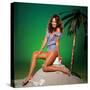 Catherine Bach-null-Stretched Canvas