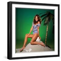 Catherine Bach-null-Framed Photo