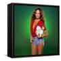 Catherine Bach-null-Framed Stretched Canvas