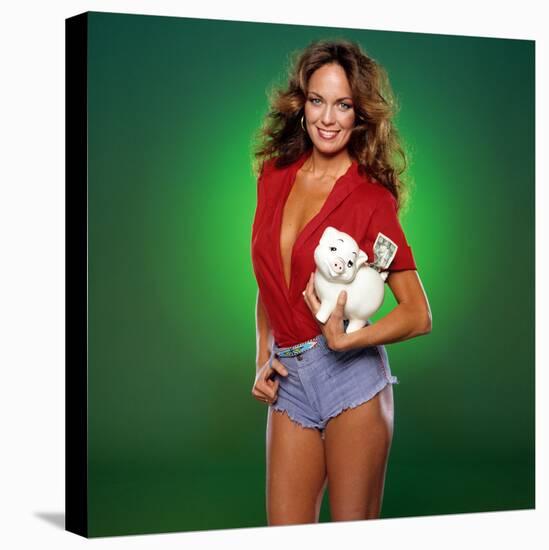 Catherine Bach-null-Stretched Canvas